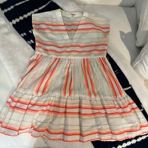 LemLem Striped Mini Dress